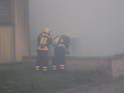 Brand Abfall