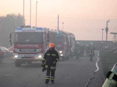 Brand Abfall
