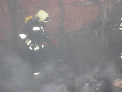Brand Abfall