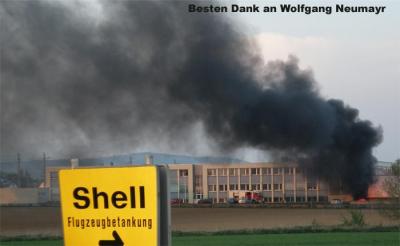 Brand Abfall