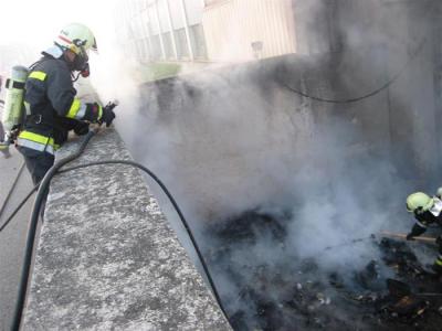 Brand Abfall