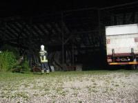 Diese Halle war massiv einsturzgef�hrdet und wurde gesperrt.