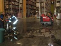 Wasserschaden Logistikpark